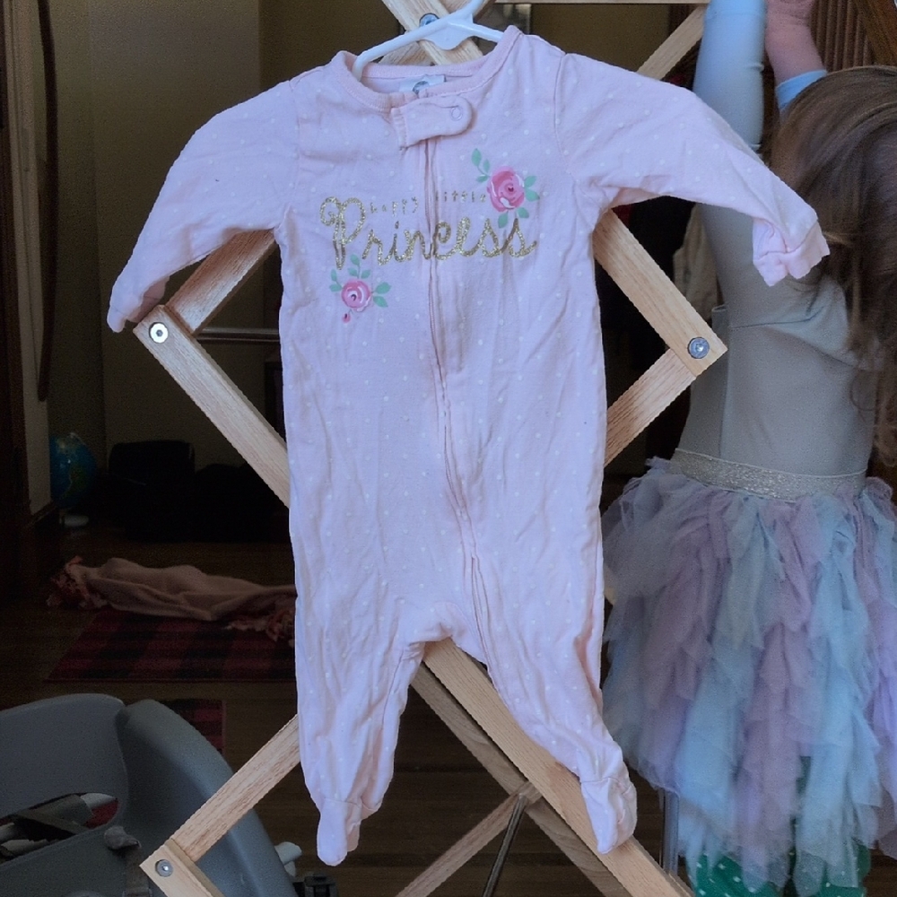 0-3 month Gerber pajamas